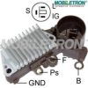 MOBILETRON VR-H2005-58 Alternator Regulator